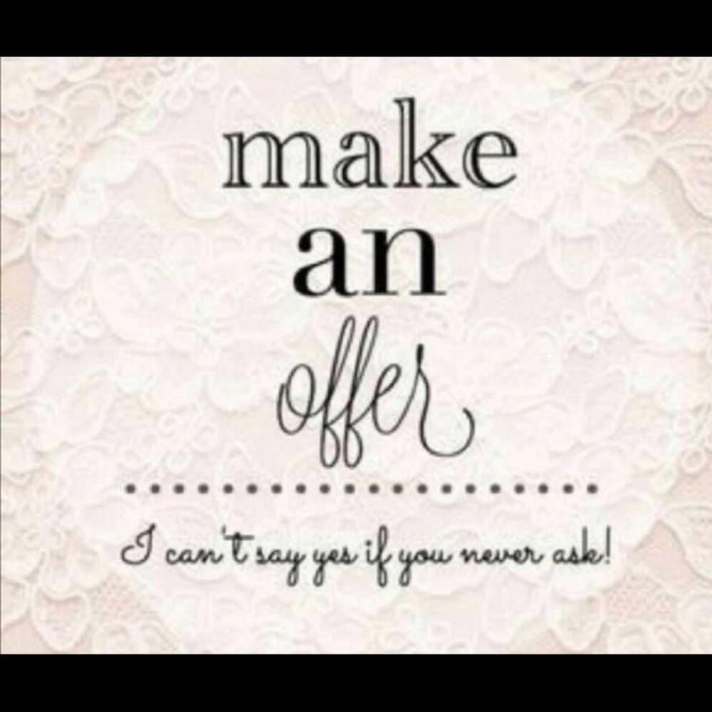 Make an offer